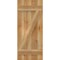 Ekena Millwork Joined Board-n-Batten Shutters w/Z-Bar, Rough Sawn Western Red Cedar, 16 1/8W x 38H, PR RBJ06Z16X038RWR - alternate 5